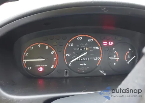 1999 Honda Cr-V Lx z USA, uszkodzony, nr VIN JHLRD1749XC015103